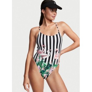 Козырек Victoria’s Secret Cotton Black Hat