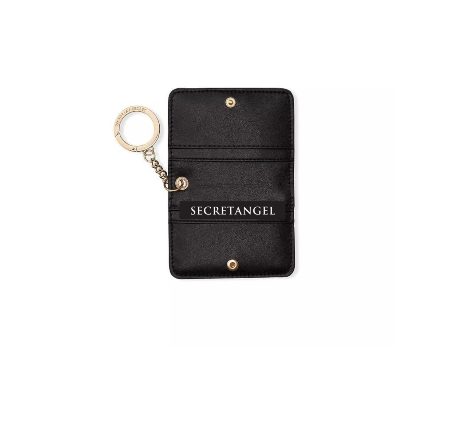 Візитниця The Victoria Foldable Card Case Gold dot