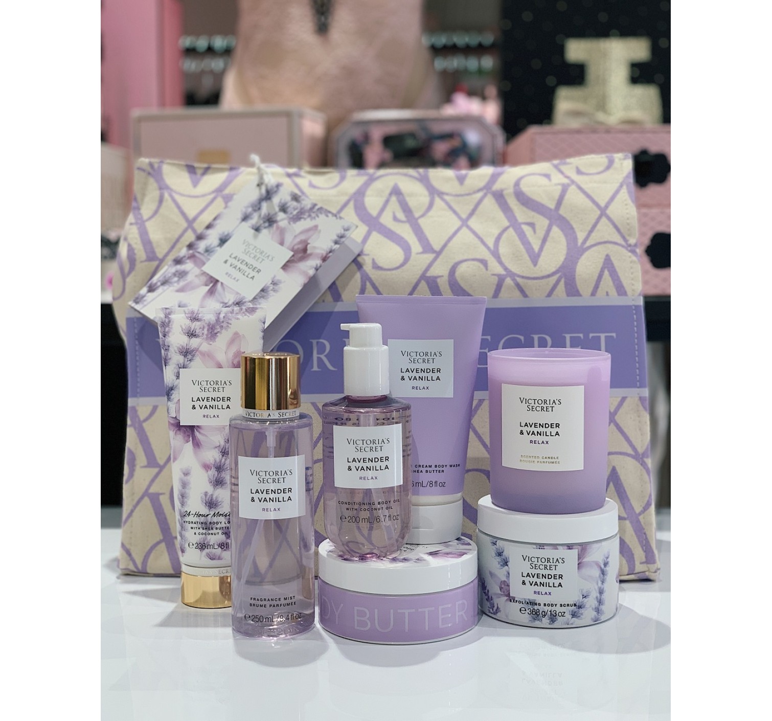Подарочный набор Lavender & Vanilla RELAX Ultimate Ritual Kit