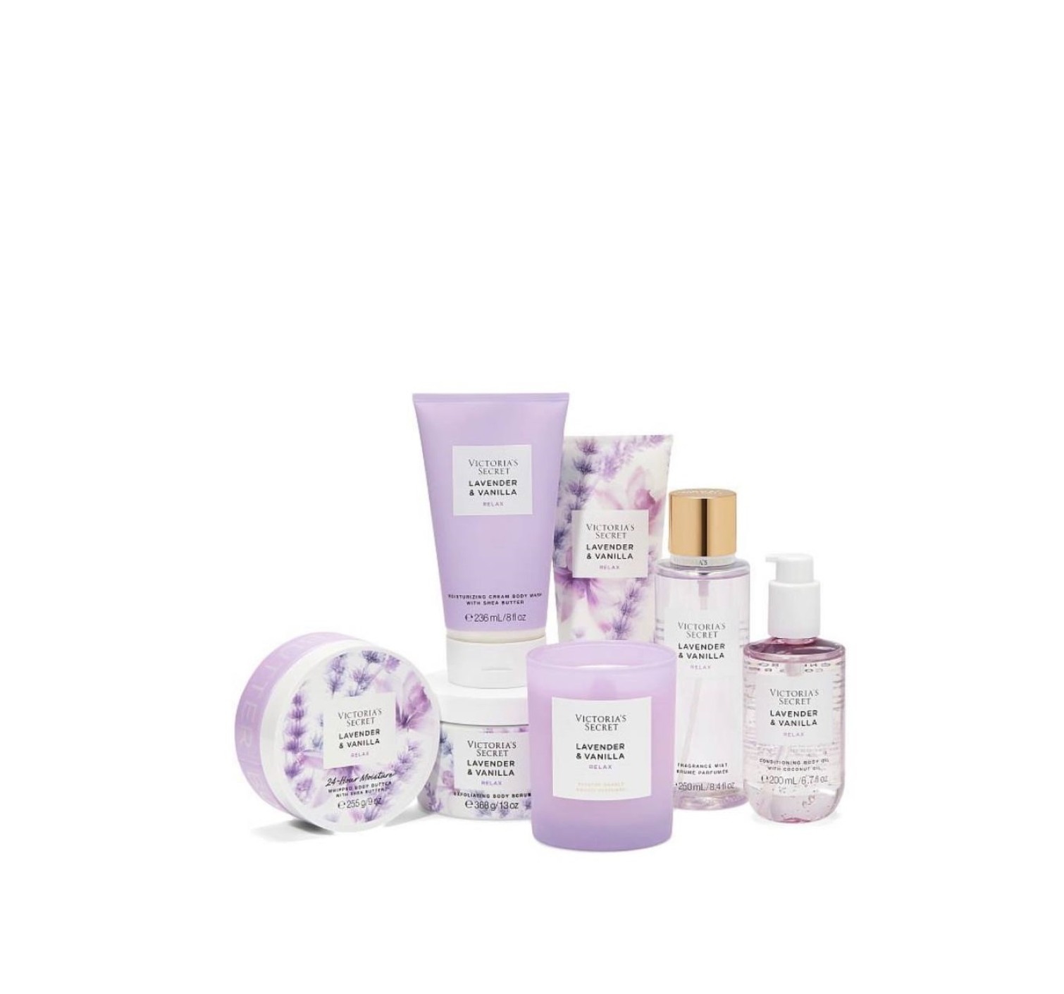 Подарочный набор Lavender & Vanilla RELAX Ultimate Ritual Kit