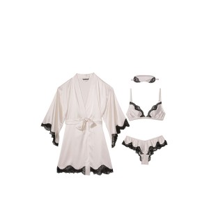 Подарочный набор 4-Piece Silk Gift Set Coconut White