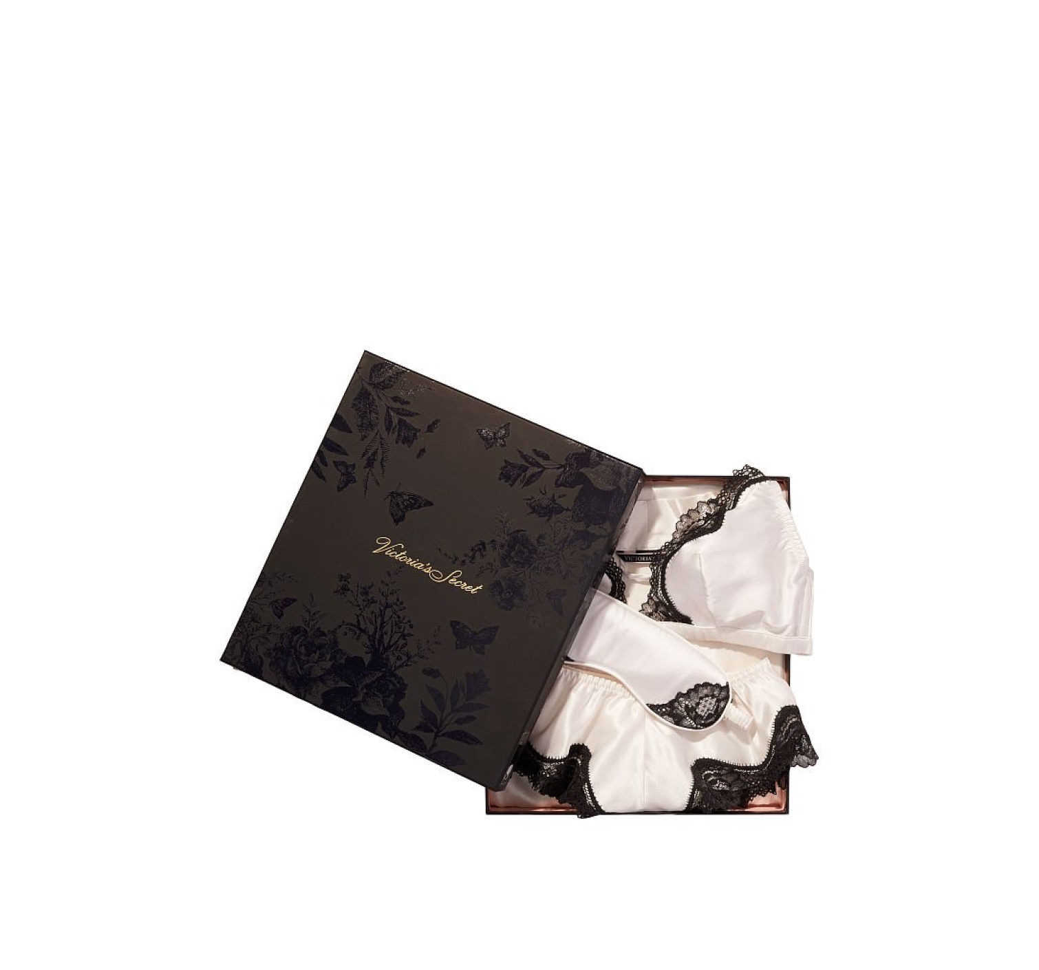 Подарочный набор 4-Piece Silk Gift Set Coconut White