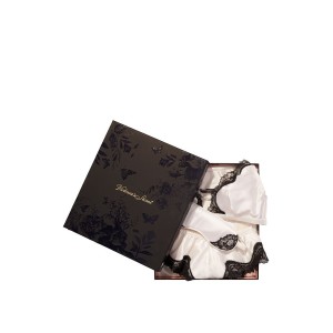 Подарочный набор 4-Piece Silk Gift Set Coconut White