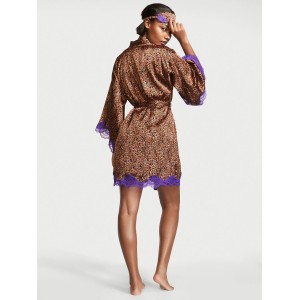 Подарунковий набір 4-Piece Silk Gift Set Leo Print