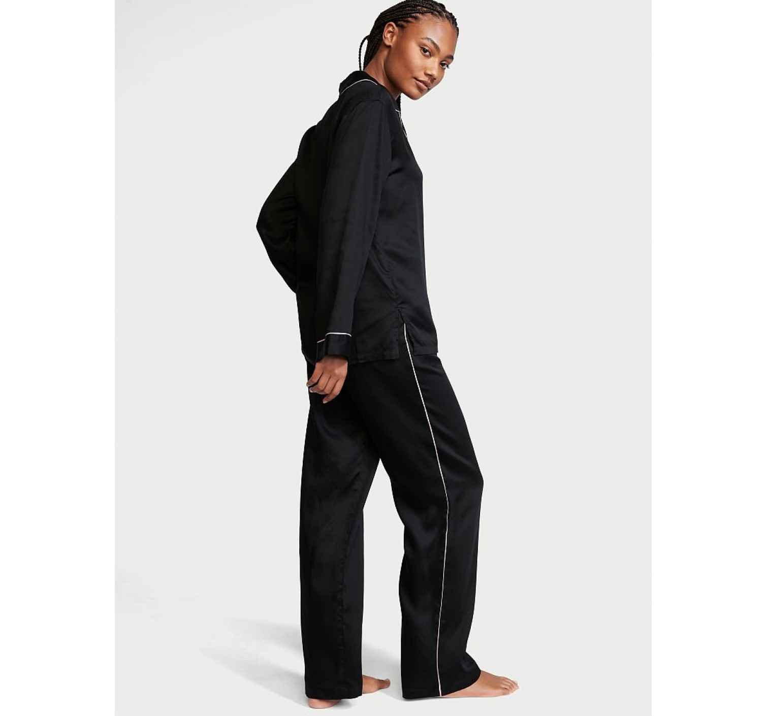 Пижама TENCEL Long Pajama Set 