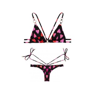 Купальник треугольники Ombre Heart Triangle Bikini