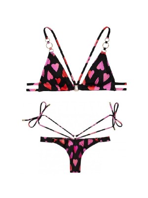 Купальник треугольники Ombre Heart Triangle Bikini