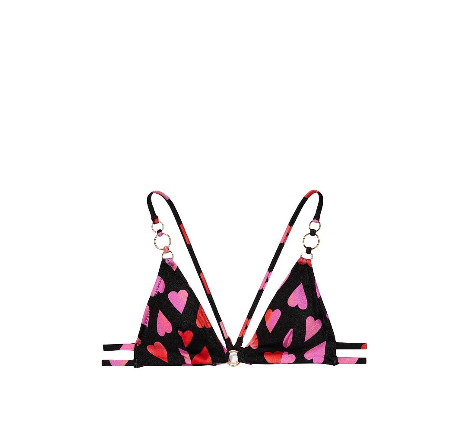 Купальник треугольники Ombre Heart Triangle Bikini