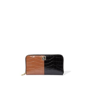 Кошелек The Victoria Wallet Croc Colorblock