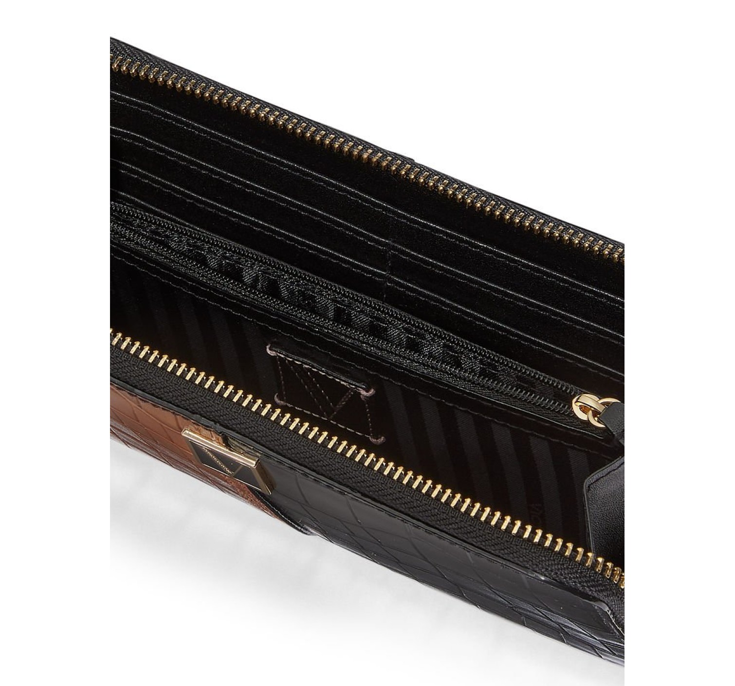 Кошелек The Victoria Wallet Croc Colorblock