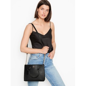 Cумка The Victoria Satchel Black Bag
