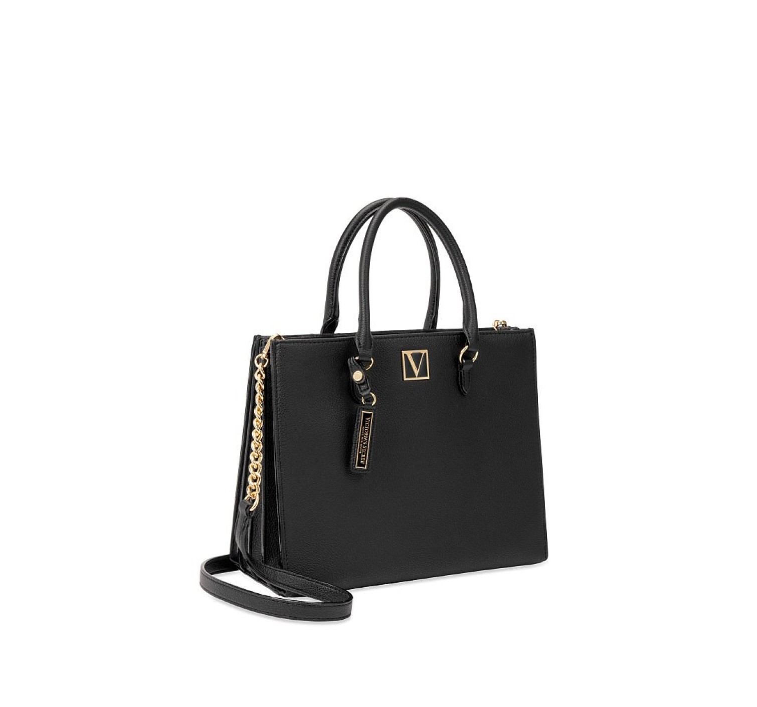Cумка The Victoria Satchel Black Bag