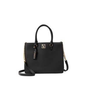 Cумка The Victoria Satchel Black Bag