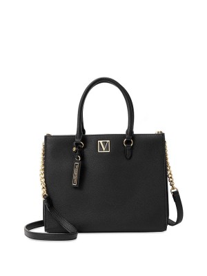 Cумка The Victoria Satchel Black Bag