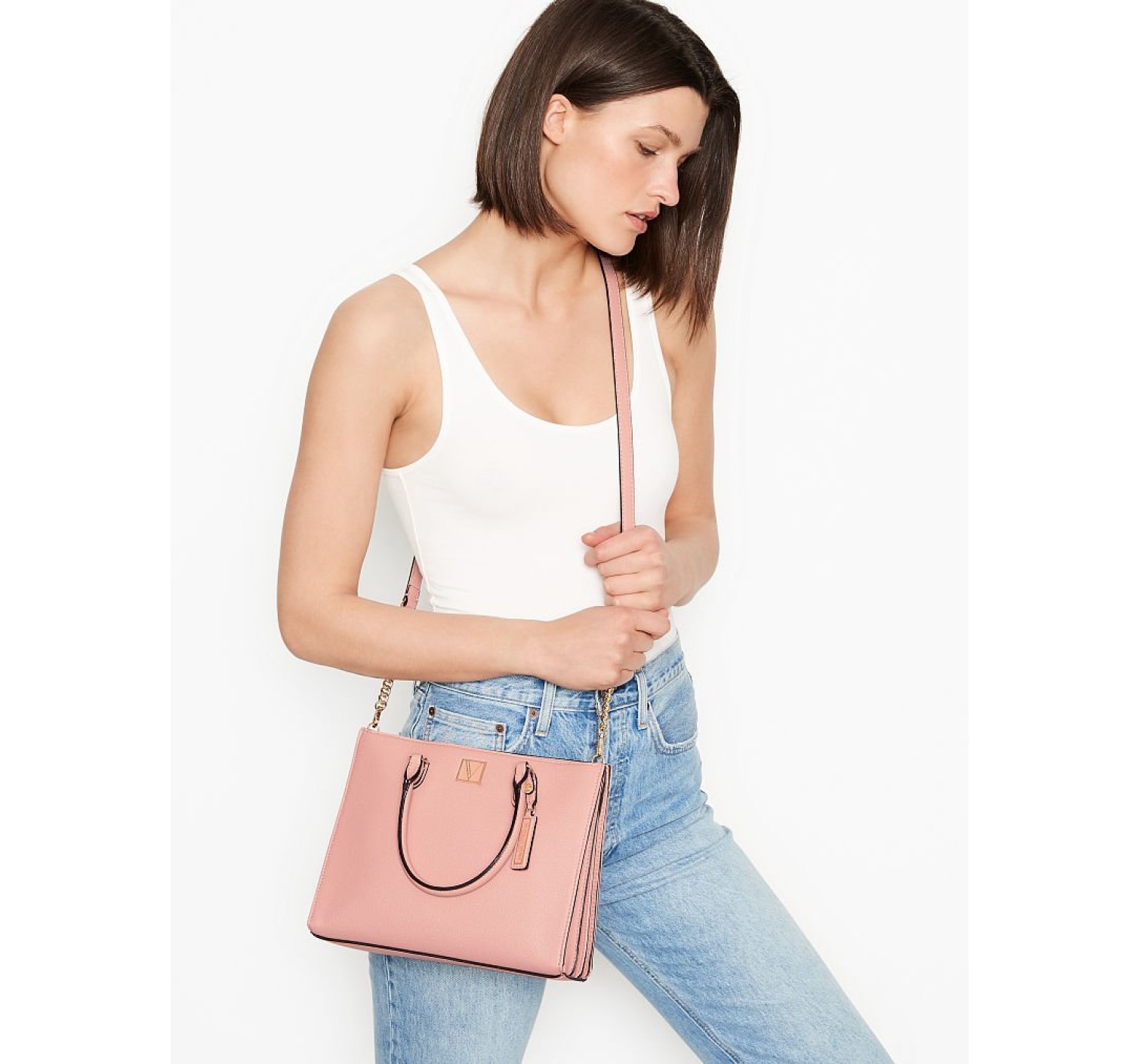 Сумка The Victoria Satchel Pink Bag