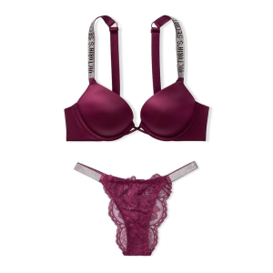 Комплект білизни Bombshell Add-2-cups Push-up Embellished Strap Bra set