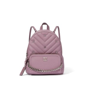  Рюкзак Victoria’s Secret The Victoria Small Backpack Mauve Stud