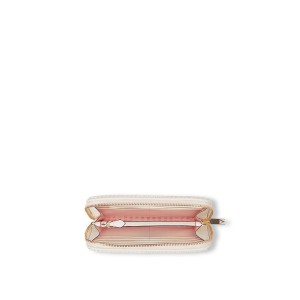 Кошелек The Victoria Wallet V-logo Coconut Woven