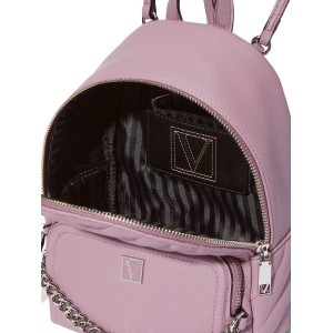  Рюкзак Victoria’s Secret The Victoria Small Backpack Mauve Stud