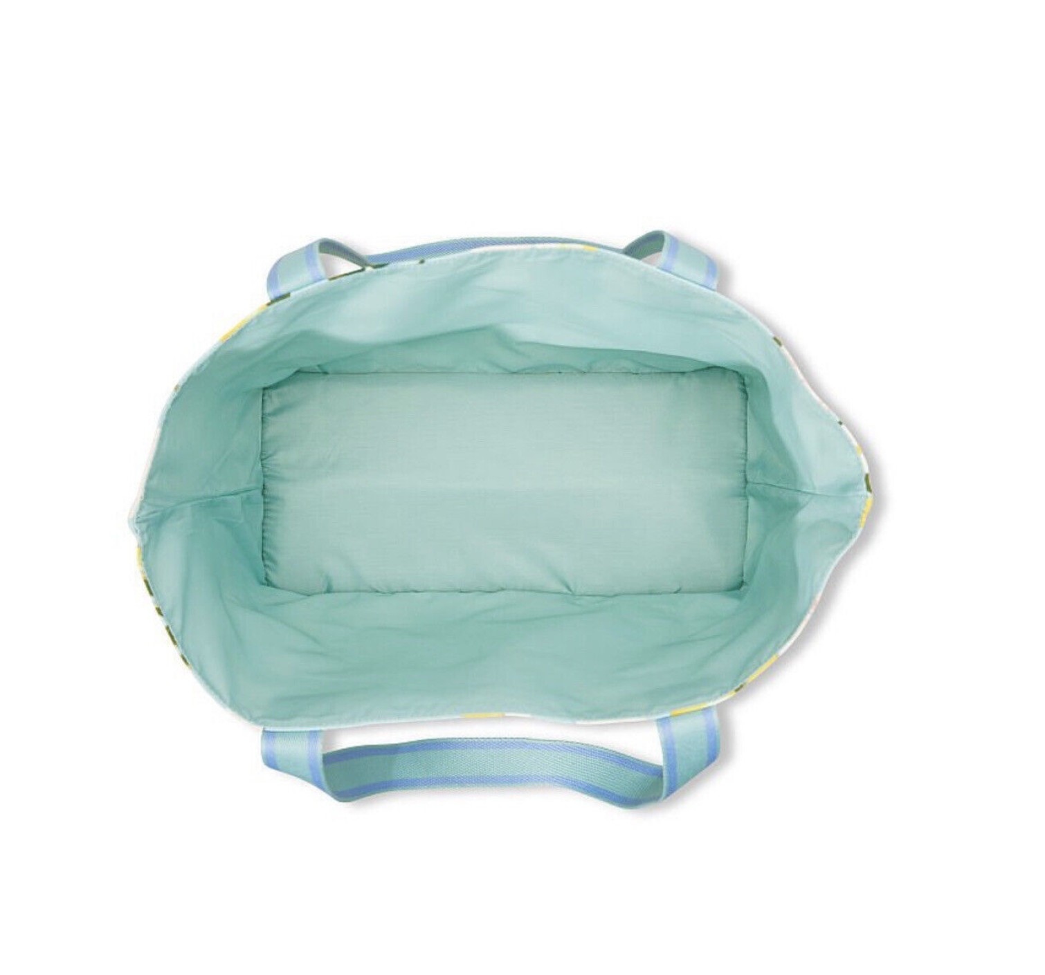 Пляжная сумка Cooler Tote Bag Swim Picnic Beach Lemons Blue