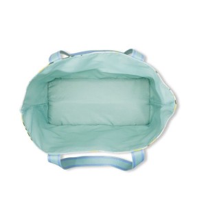 Пляжная сумка Cooler Tote Bag Swim Picnic Beach Lemons Blue