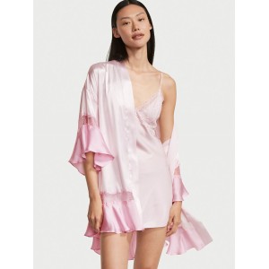 Пеньюар Very Sexy Light Pink Lace Plunge Slip Victoria's Secret