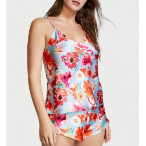 Пижама The Satin Cami Short PJ Set Floral print