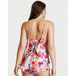 Пижама The Satin Cami Short PJ Set Floral print
