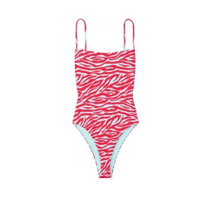 Купальник монокини One-piece Zebra print
