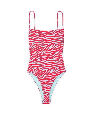 Купальник монокини One-piece Zebra print