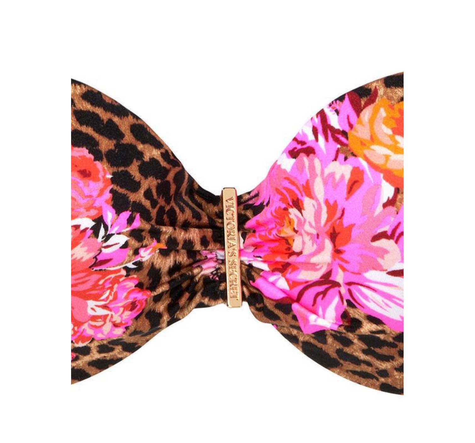 Купальник Виктория Сикрет c пушап Leopard print