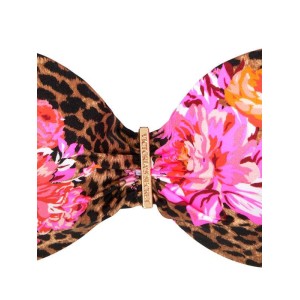 Купальник Виктория Сикрет c пушап Leopard print