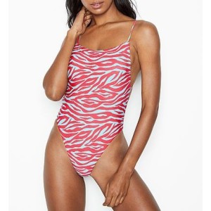 Купальник монокини One-piece Zebra print