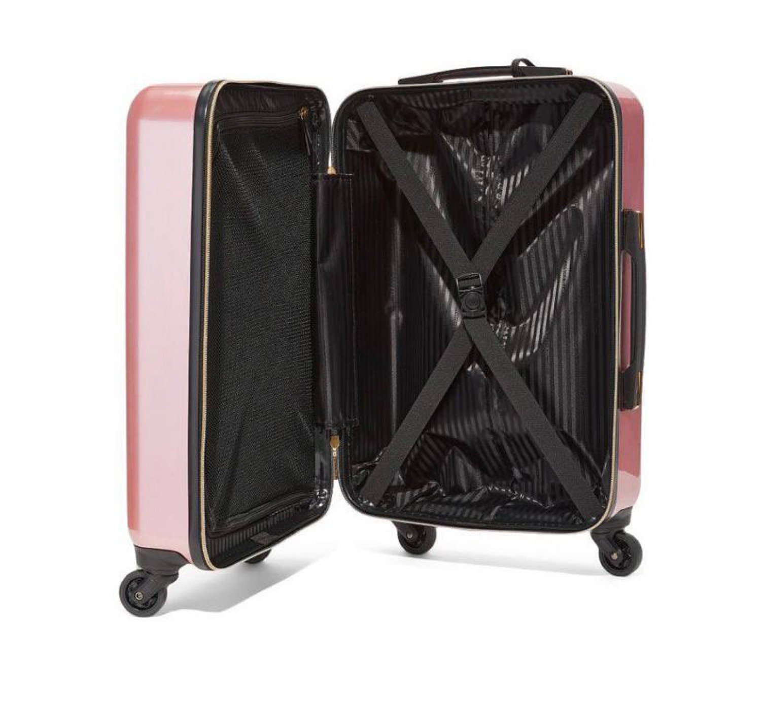 Валіза Rolling Luggage Pink Pearl