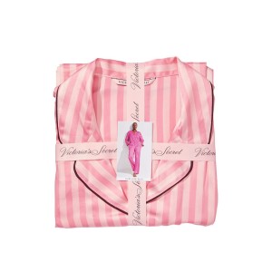 Розовая пижама Виктория Сикрет Angel Pink Stripe