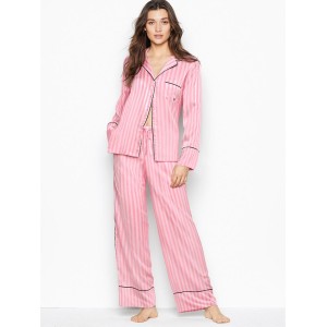 Розовая пижама Виктория Сикрет Angel Pink Stripe
