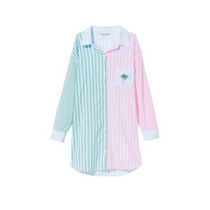 Бавовняна сорочка Oversize Cotton Sleepshirt