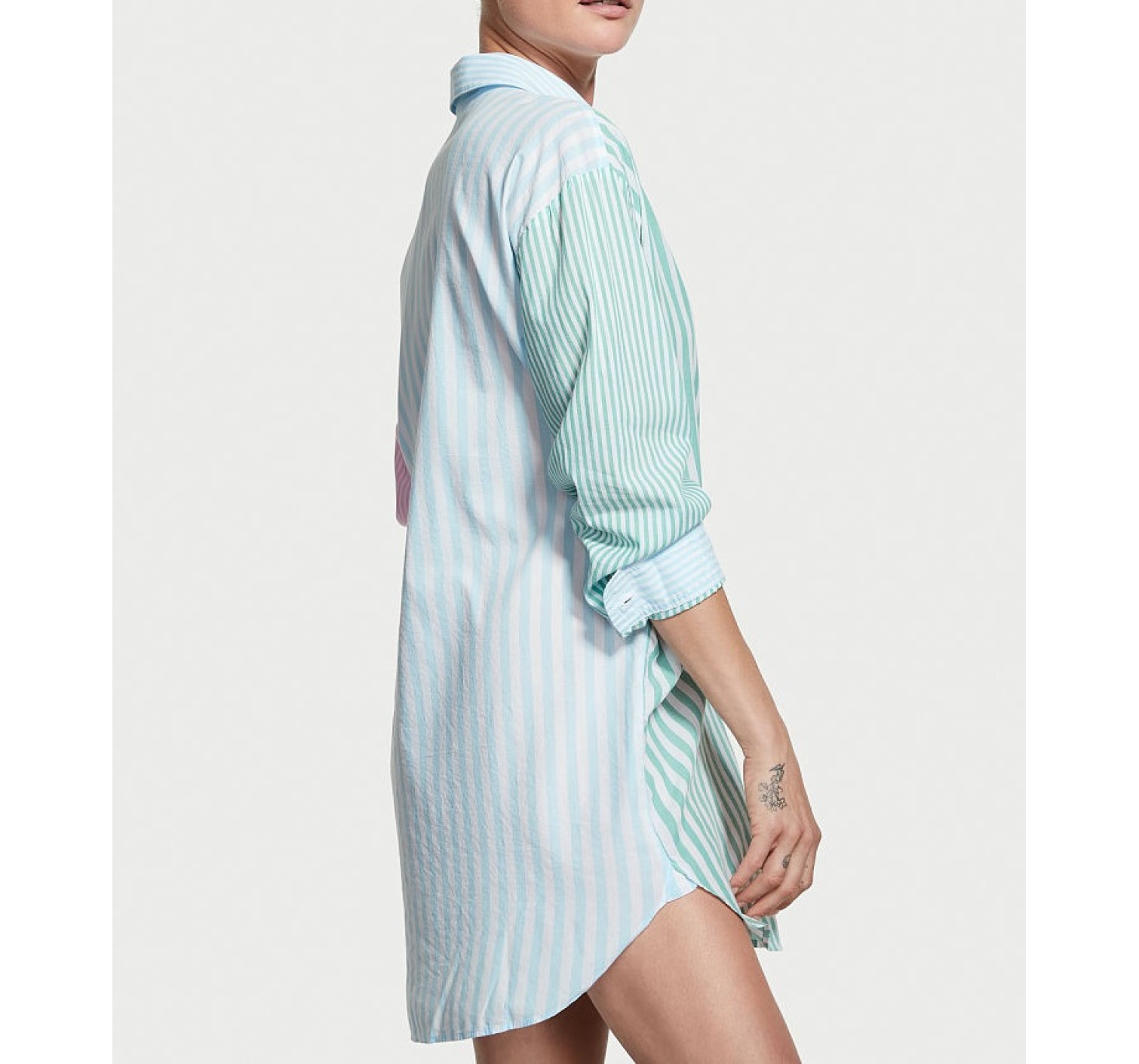 Бавовняна сорочка Oversize Cotton Sleepshirt