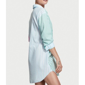 Бавовняна сорочка Oversize Cotton Sleepshirt
