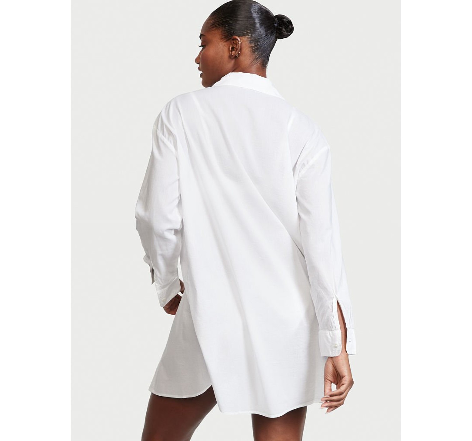 Хлопковая рубашка Oversize Cotton Sleepshirt Strawberry