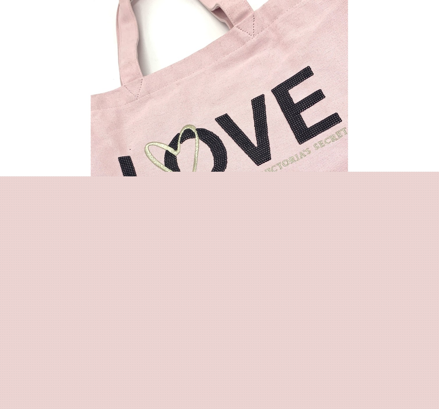 Пляжная сумка Beach Cotton Tote LOVE 
