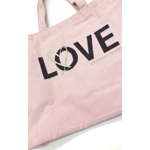 Пляжная сумка Beach Cotton Tote LOVE 