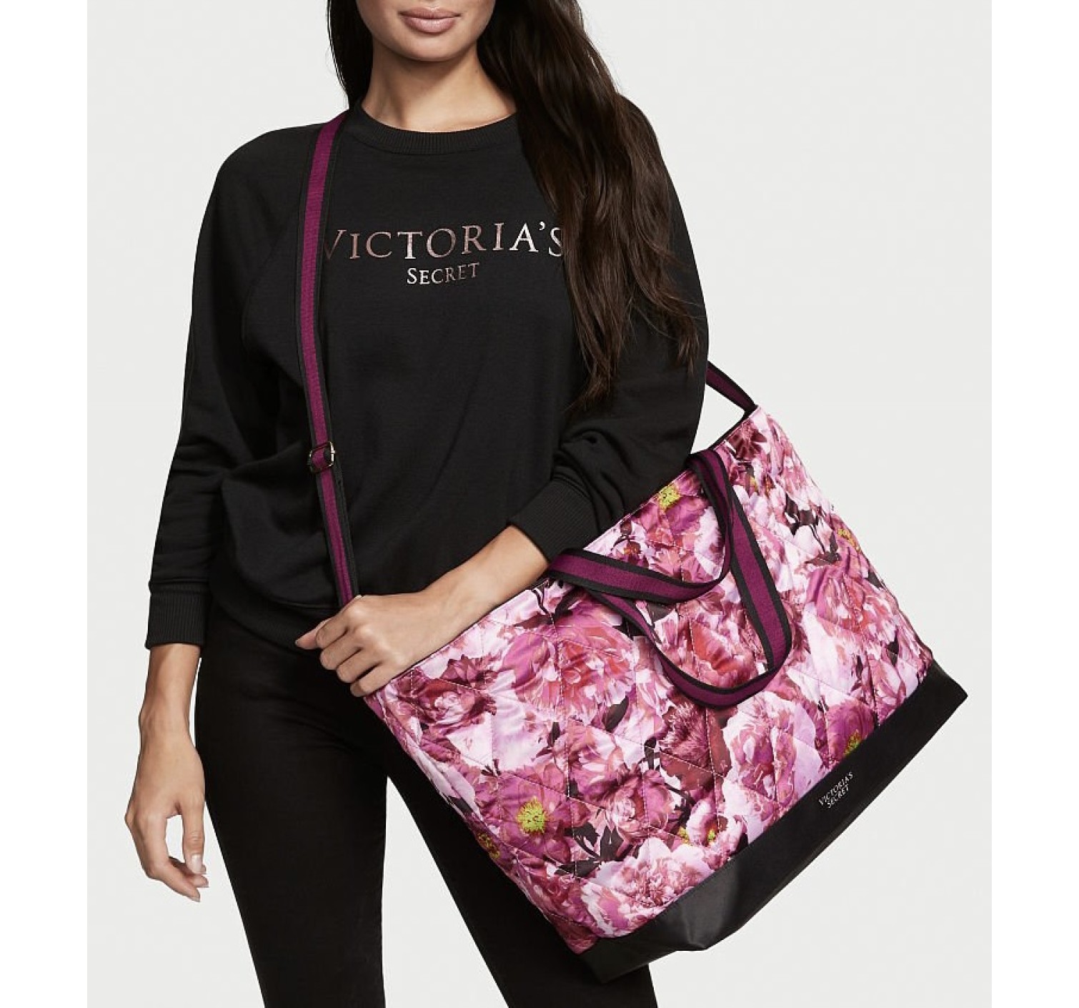 Пляжная сумка Beach Tote Flower print