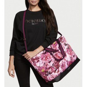 Пляжная сумка Beach Tote Flower print