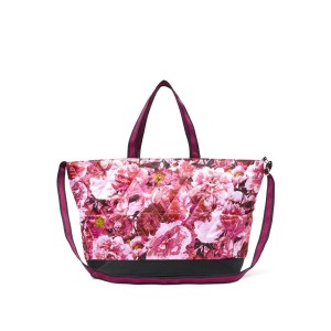 Пляжная сумка Beach Tote Flower print