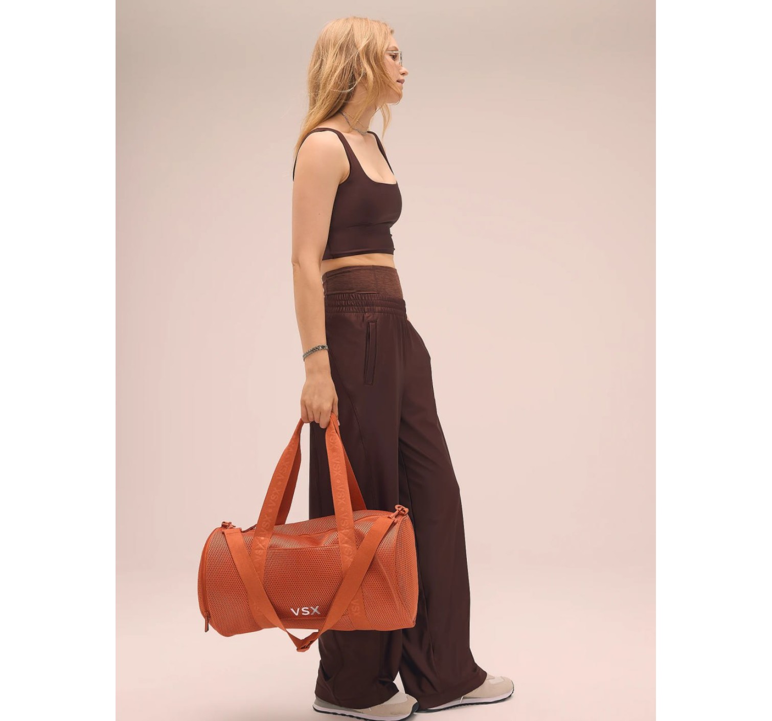 Спортивна сумка VSX Mesh Duffle Bag Vintage Luggage