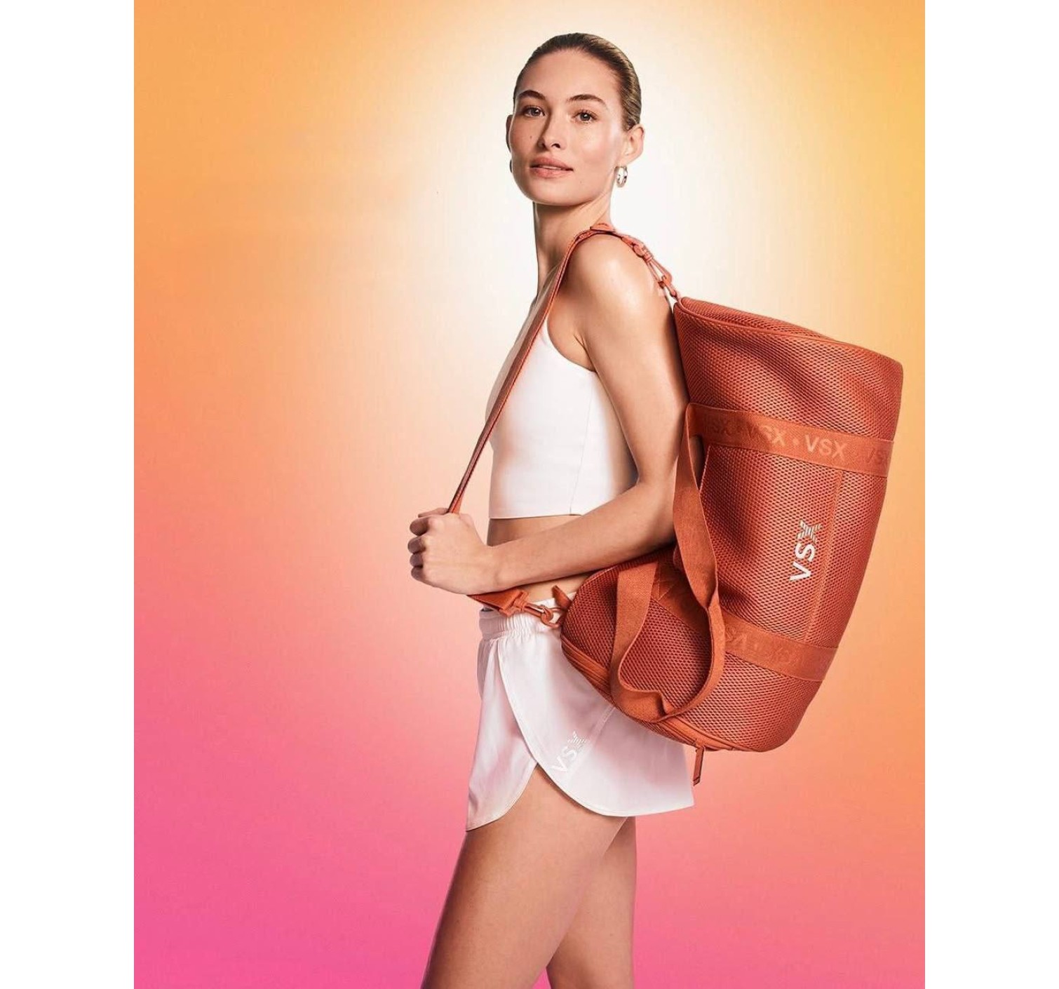 Спортивна сумка VSX Mesh Duffle Bag Vintage Luggage