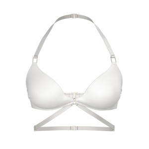 Купальник Archives Sexy Cut-Out Strappy Push-Up Bikini Top Set