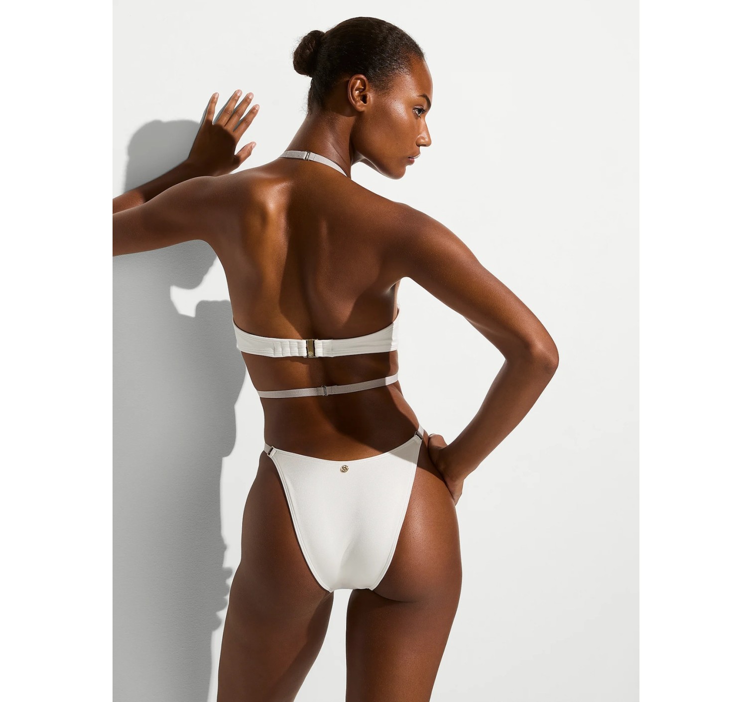 Купальник Archives Sexy Cut-Out Strappy Push-Up Bikini Top Set