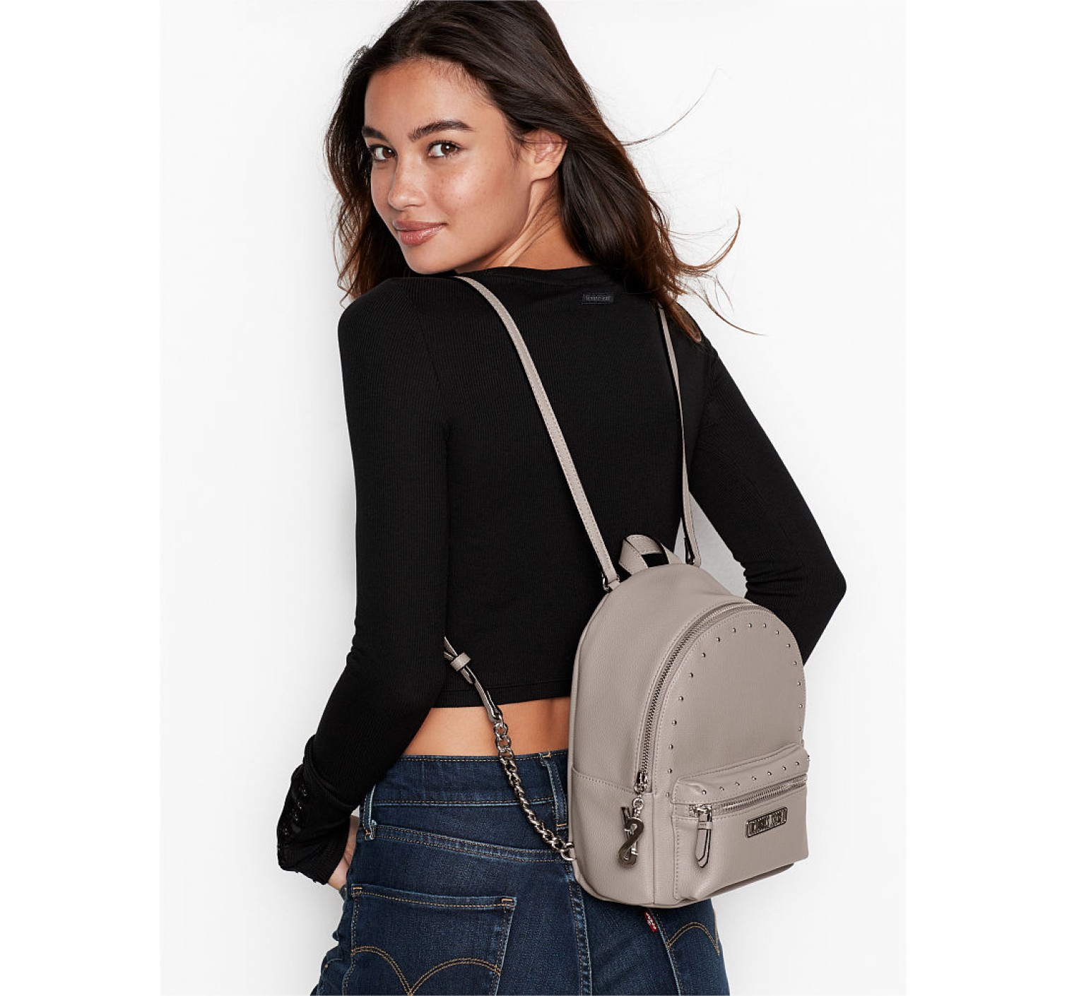 Рюкзак Victoria's Secret The Victoria Small Backpack